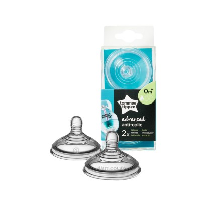 babashop.hu - Tommee Tippee Lassú folyású Anticolic plus cumisüveg cumi