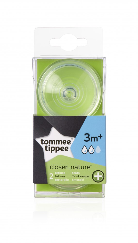 babashop.hu - Tommee Tippee Közepes folyású Anticolic plus cumisüveg cumi