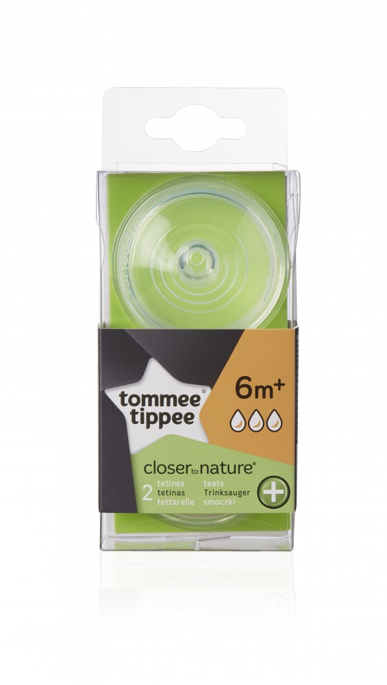 babashop.hu - Tommee Tippee Gyors folyású Anticolic plus cumisüveg cumi