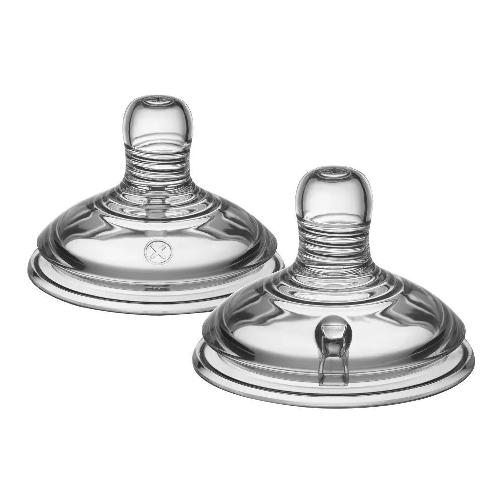 babashop.hu - Tommee Tippee Variábilis folyású Anticolic plus cumisüveg cumi