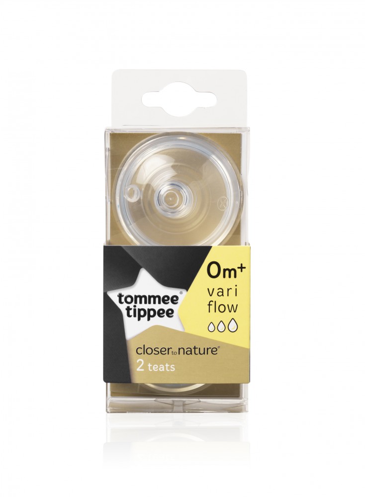 babashop.hu - Tommee Tippee Variábilis cumisüveg cumi (2db)