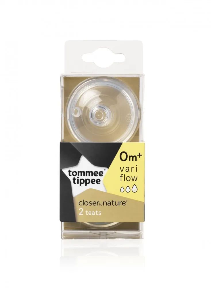 babashop.hu - Tommee Tippee Variábilis cumisüveg cumi (2db)