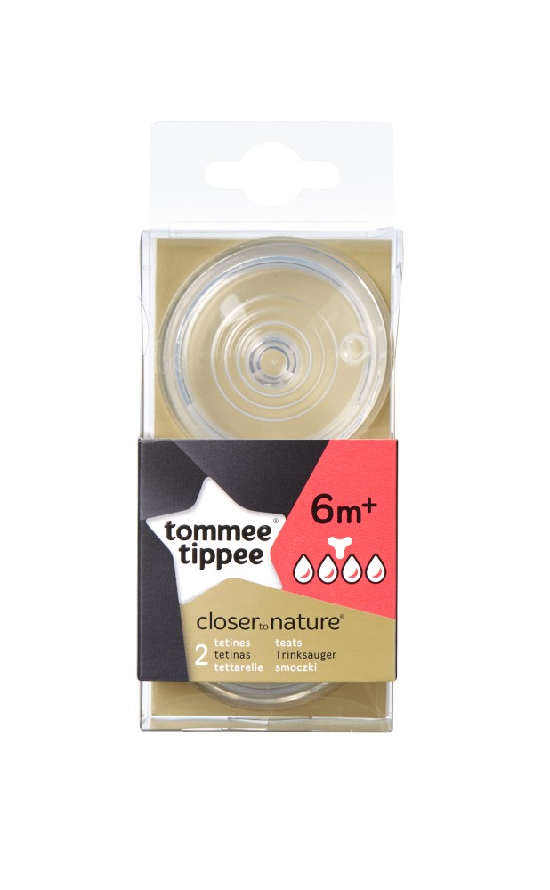 babashop.hu - Tommee Tippee Cumisüveg cumi sűrű ételekhez (2db) 42214271