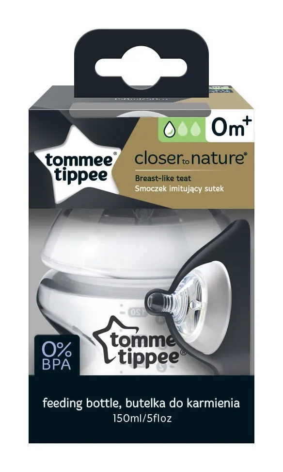 babashop.hu - Tommee Tippee Cumisüveg 150ml 0+