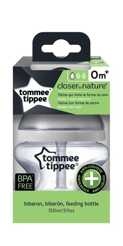 babashop.hu - Tommee Tippee Anti-colic cumisüveg 150 ml