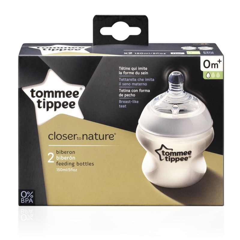 babashop.hu - Tommee Tippee Cumisüveg duo 2x150 ml