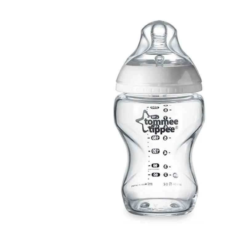 babashop.hu - Tommee Tippee Közelebb a természeteshez BPA-mentes Üveg cumisüveg 250ml