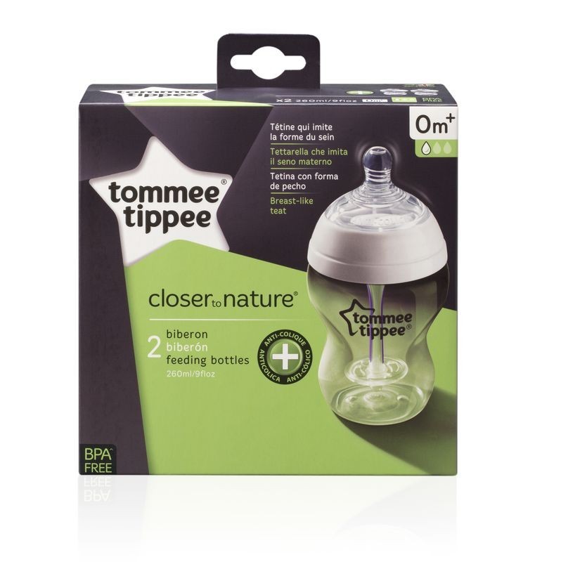 babashop.hu - Tommee Tippee Anti-colic cumisüveg duo 2x260ml