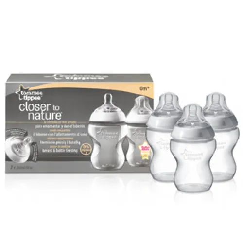 babashop.hu - Tommee Tippee CTN 3x260ml cumisüveg