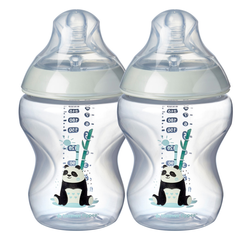 babashop.hu - Tommee Tippee Közelebb a természeteshez BPA-mentes cumisüveg 260ml duo