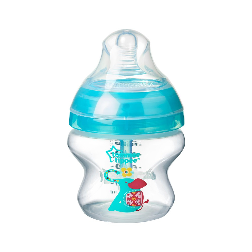 babashop.hu - Tommee Tippee Advanced Anti-colic cumisüveg 150ml türkiz kifutó