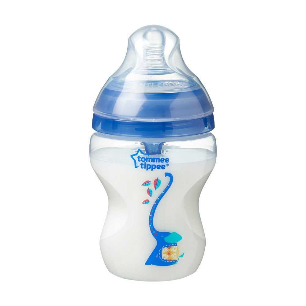 babashop.hu - Tommee Tippee Advanced Anti-colic cumisüveg 260ml kék