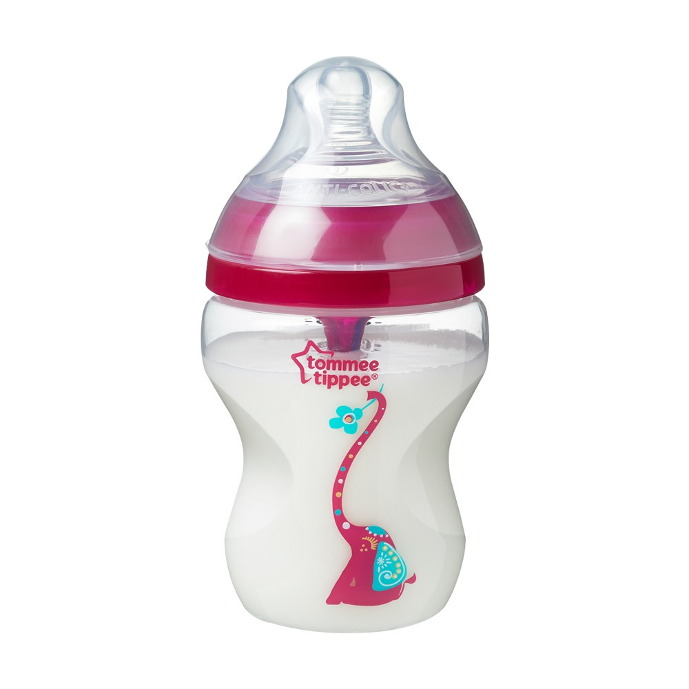 babashop.hu - Tommee Tippee Advanced Anti-colic cumisüveg 260ml rózsaszín
