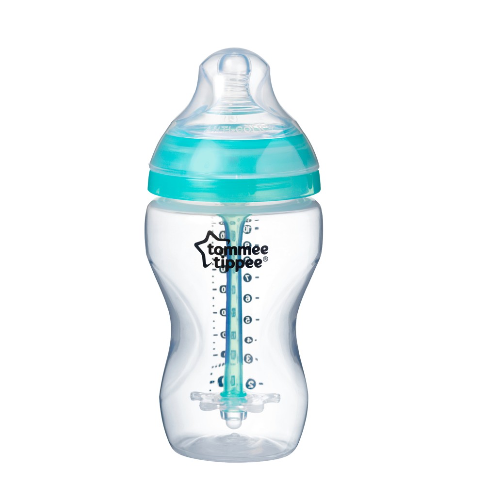 babashop.hu - Tommee Tippee Advanced Anti-colic cumisüveg 340ml türkiz