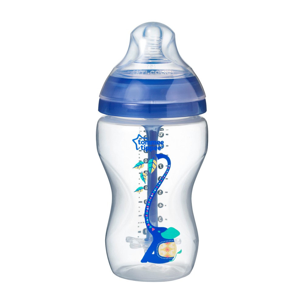 babashop.hu - Tommee Tippee Advanced Anti-colic cumisüveg 340ml kék
