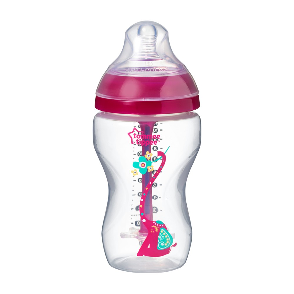 babashop.hu - Tommee Tippee Advanced Anti-colic cumisüveg 340ml rózsaszín