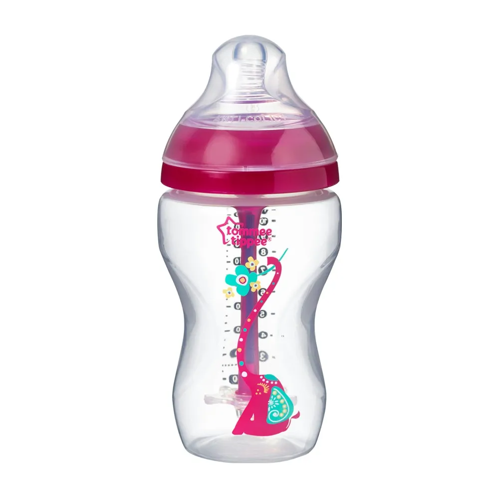 babashop.hu - Tommee Tippee Advanced Anti-colic cumisüveg 340ml rózsaszín