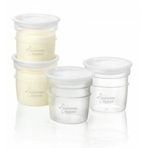 babashop.hu - Tommee Tippee Anyatejtároló edények 4db