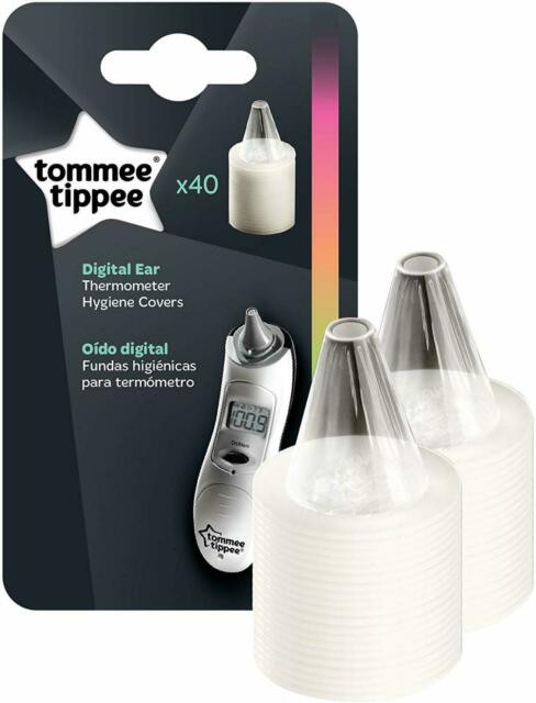 babashop.hu - Tommee Tippee digitális fülhőmérő szondasapka (40db)