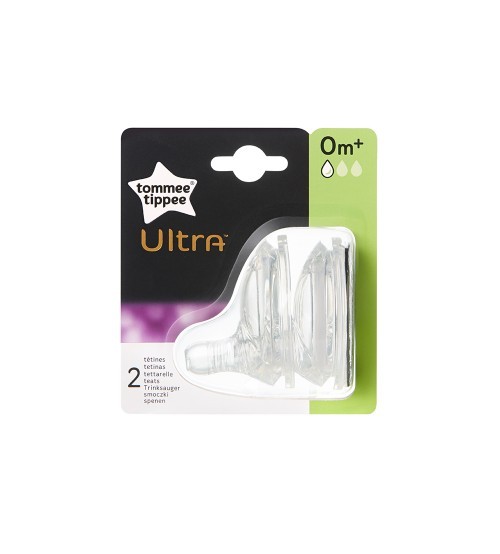 babashop.hu - Tommee Tippee Ultra lassú folyású cumisüvegcumi (2db) 42400568