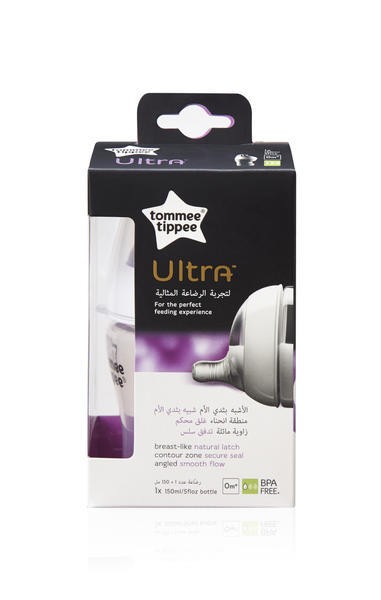babashop.hu - Tommee Tippee Ultra cumisüveg (150ml)