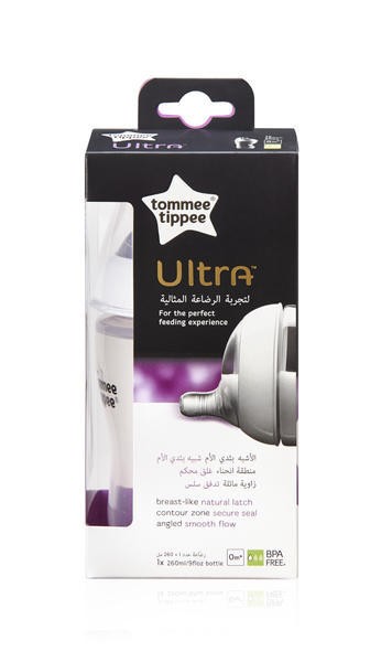 babashop.hu - Tommee Tippee Ultra cumisüveg (260ml) 42420176