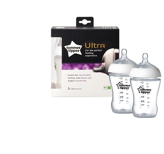 babashop.hu - Tommee Tippee Ultra cumisüveg duo (260ml) 42420276