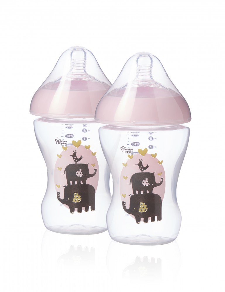babashop.hu - Tommee Tippee Ultra cumisüveg 2x260ml színes Lány