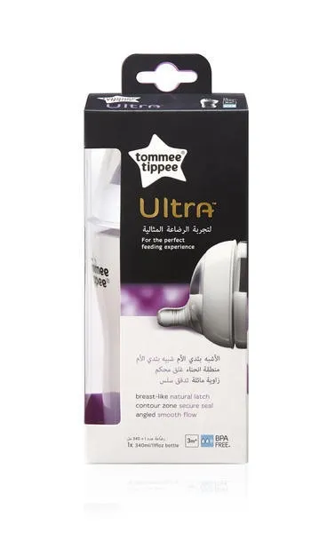babashop.hu - Tommee Tippee Ultra cumisüveg (340ml) 42430176