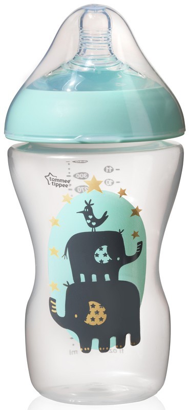 babashop.hu - Tommee Tippee Ultra cumisüveg 340ml színes Fiú