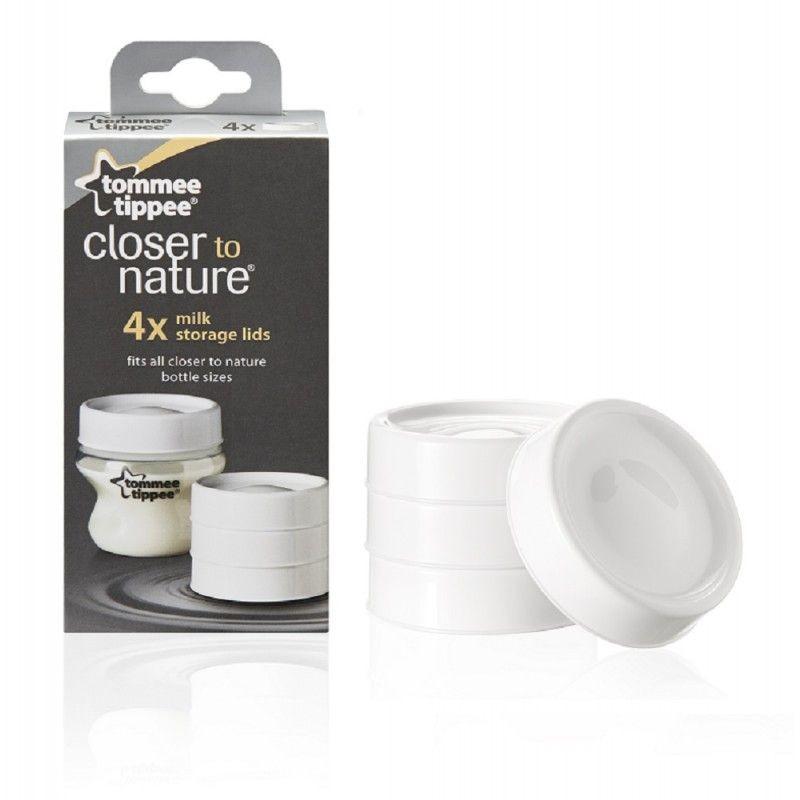 babashop.hu - Tommee Tippee Közelebb a természeteshez anyatejtároló fedél 4db