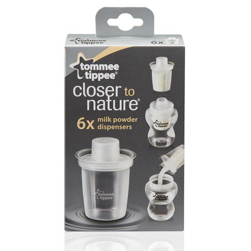 babashop.hu - Tommee Tippee Közelebb a természeteshez tápszer adagoló x6