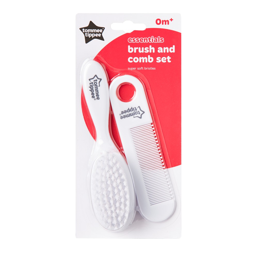 babashop.hu - Tommee Tippee Essential basics baba fésű és hajkefe