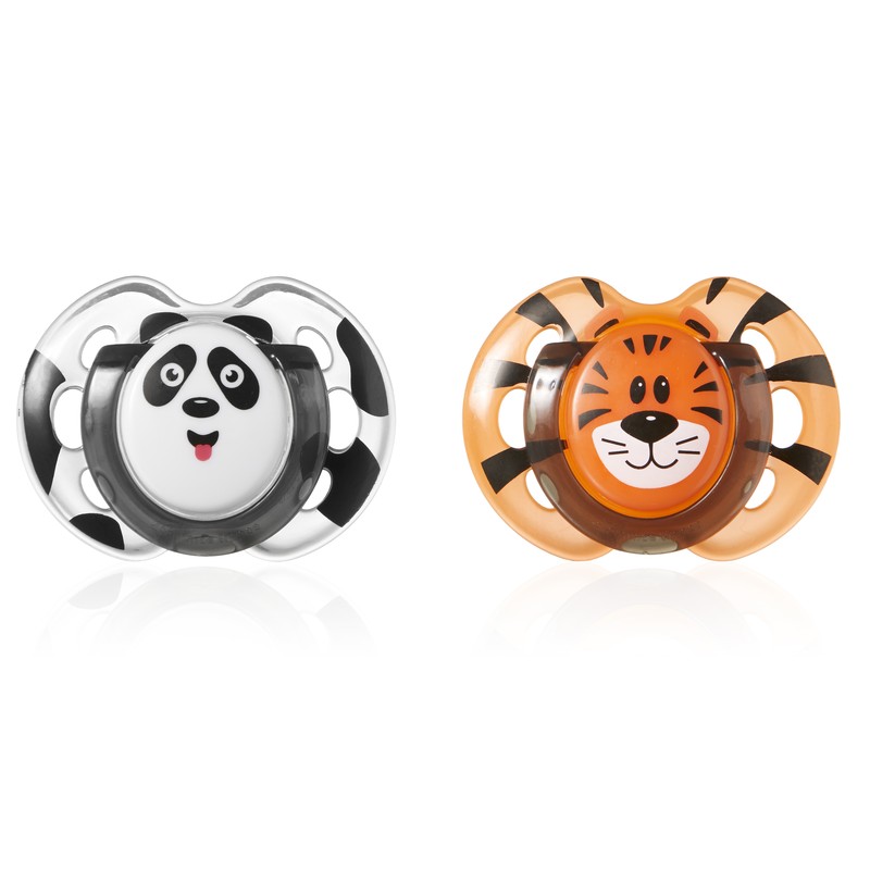 babashop.hu - Tommee Tippee Fun játszócumi 0-6hó (2db)