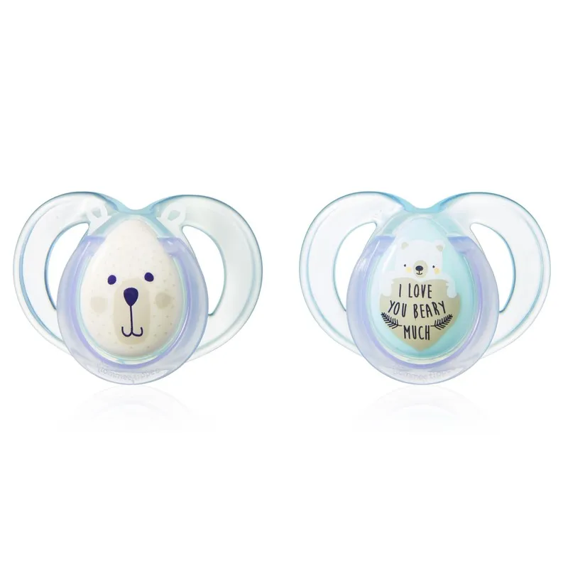 babashop.hu - Tommee Tippee Night játszócumi (2db) 6-18hó