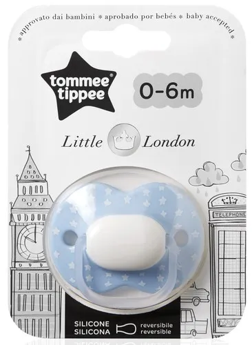 babashop.hu - Tommee Tippee Little London játszócumi 0-6 hó fiú