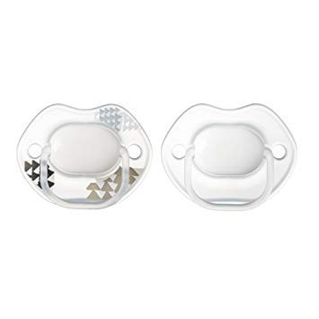 babashop.hu - Tommee Tippee Urban style játszócumi 0-6hó 2db unisex