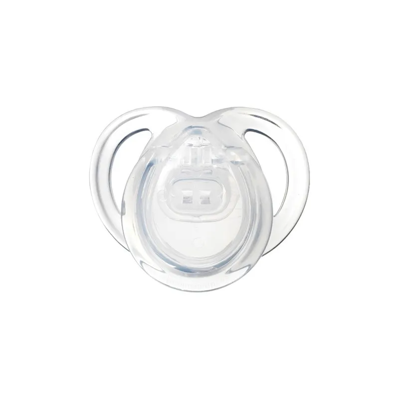 babashop.hu - Tommee Tippee Newborn Újszülött játszócumi 0-2hó unisex(színtelen)
