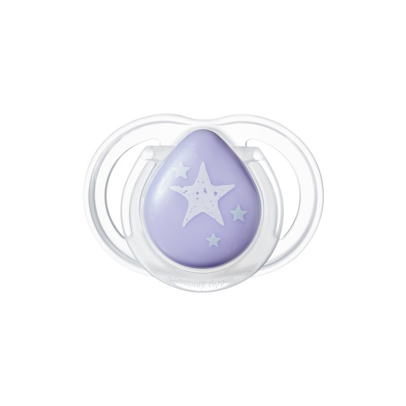 babashop.hu - Tommee Tippee Newborn Újszülött játszócumi 0-2hó lány(lila)