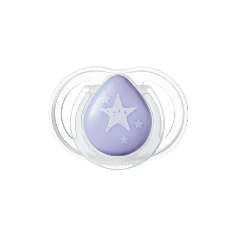 babashop.hu - Tommee Tippee Newborn Újszülött játszócumi 0-2hó lány(lila)