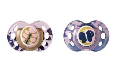 babashop.hu - Tommee Tippee Moda játszócumi 18-36 hó 2db lány
