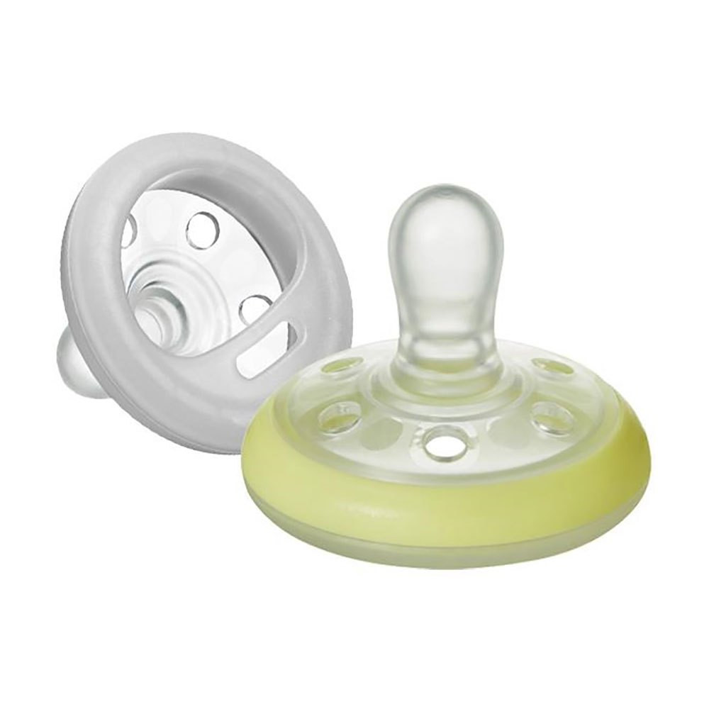 babashop.hu - Tommee Tippee Anyamell formájú nyugtatócumi Night 6-18 hó 2db