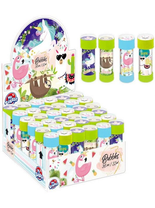 babashop.hu - My Bubble buborékfújó 55ml - állatok