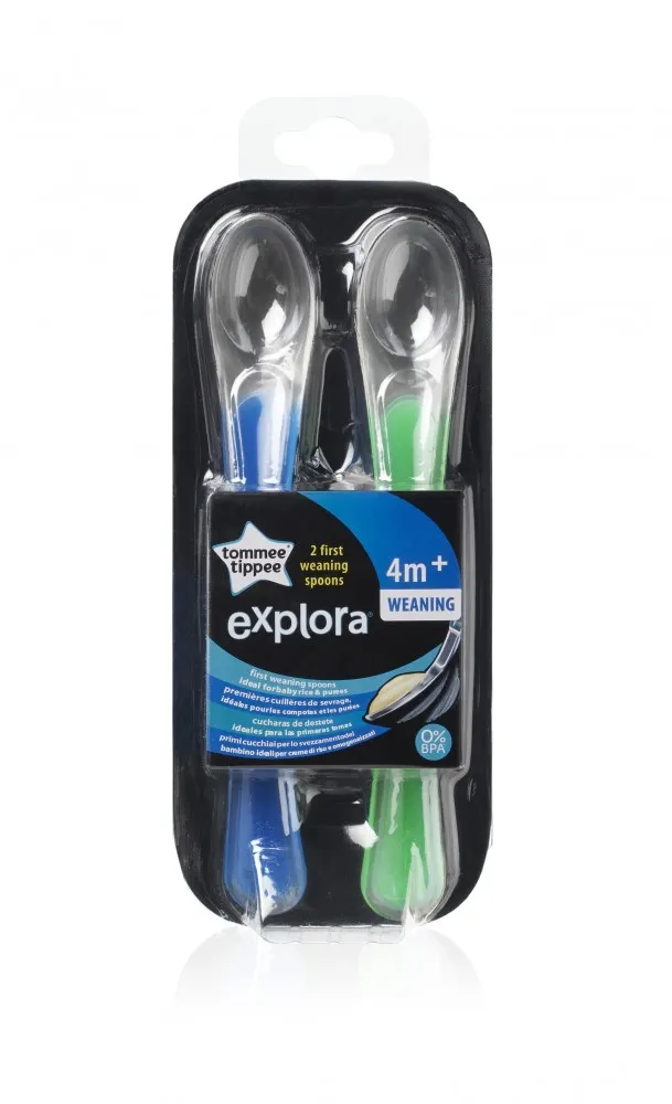 babashop.hu - Tommee Tippee Explora első kanál (2db) 4-7 hónap