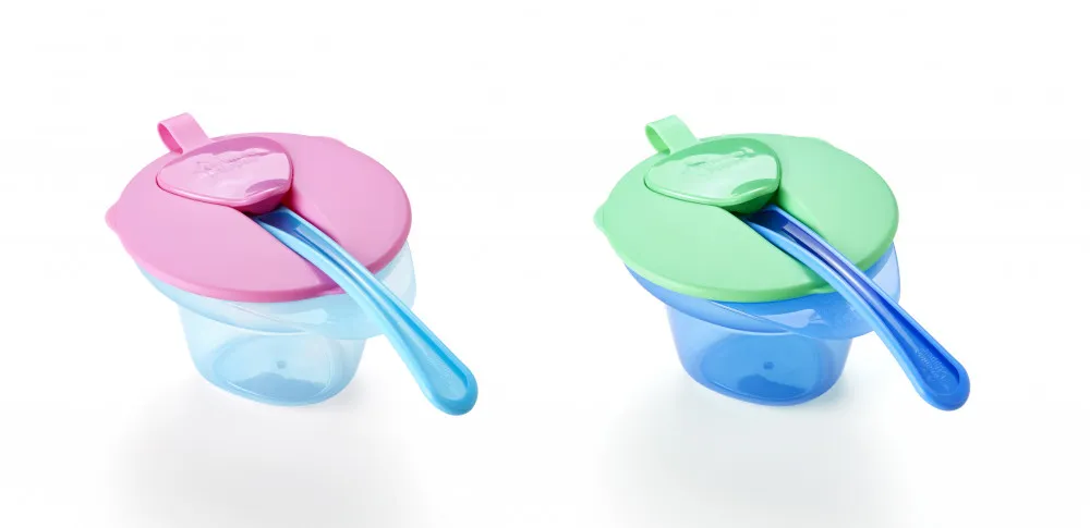 babashop.hu - Tommee Tippee Explora Cool & Mash Weaning tálka