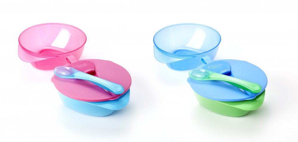 babashop.hu - Tommee Tippee Expolra etetőtálka kanállal és tetővel 7+