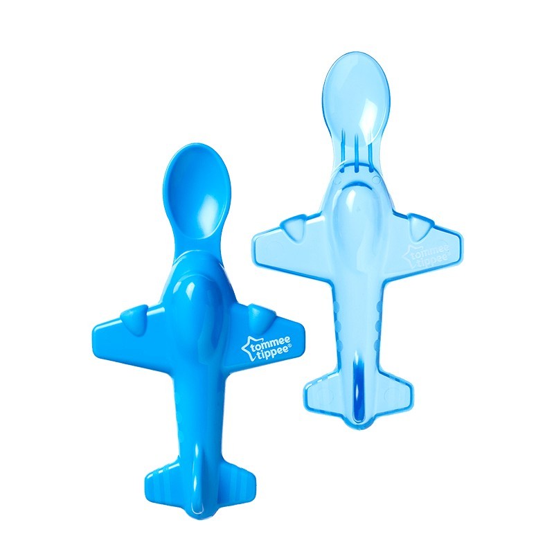 babashop.hu - Tommee Tippee Explora repülős etető kanál (2db)