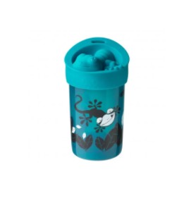 babashop.hu - Tommee Tippee Felboríthatalan pohár tetővel 300ml