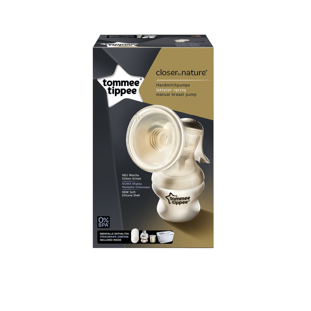 babashop.hu - Tommee Tippee kézi mellszívó + ajándék 150ml üveg cumisüveggel