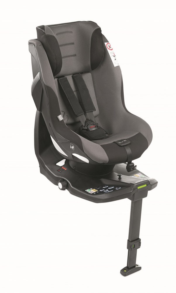 babashop.hu - Jané Gravity iSize autósülés 40-105cm - S49 Black 2017